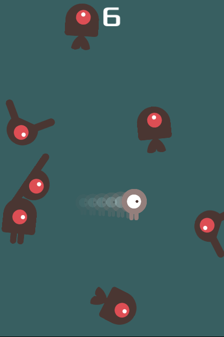 Dodge the Creeps, a game you build in the Game Development Bootcamp