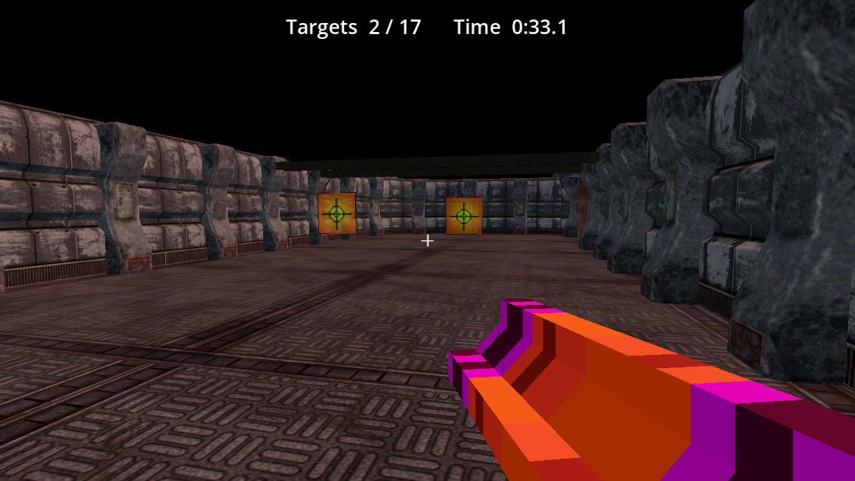 FPS Shooter, a game you build in the Game Development Bootcamp