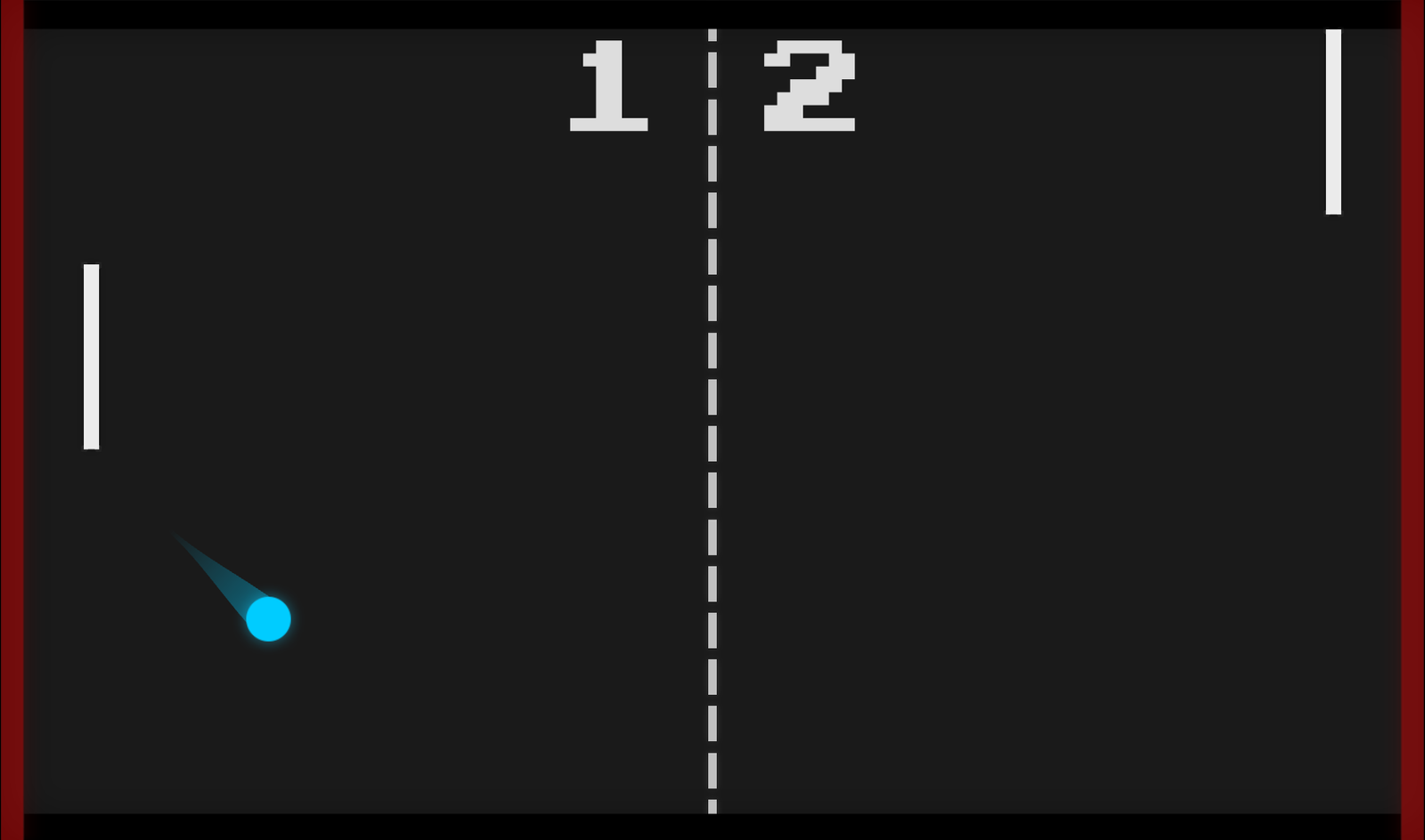 Pong, a game you build in the Game Development Bootcamp